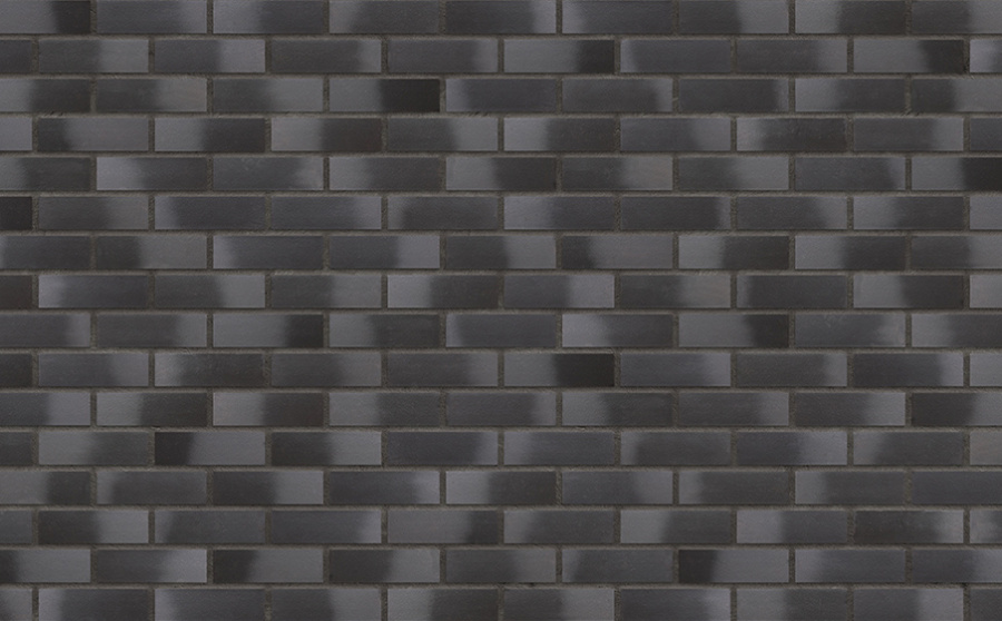 Фото Клинкерная плитка под кирпич King Klinker Dream House 33 Black Diamond NF, 240*71*10 мм
