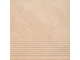 Фото Клинкерная ступень с насечками Paradyz Mattone Sabbia, Beige, 300*300*8,5 мм
