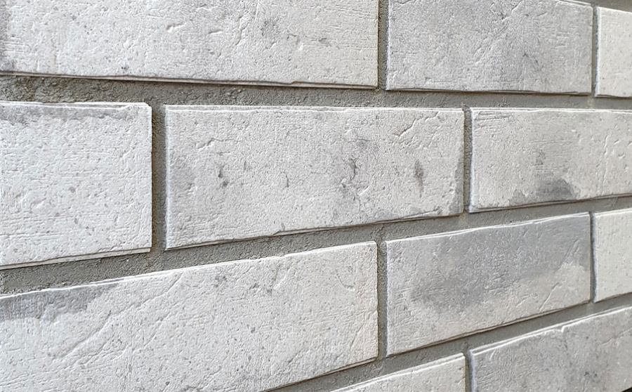 Фото Клинкерная плитка под кирпич INTERBAU Brick Loft, INT 574 Hellgrau, 240*71*10 мм