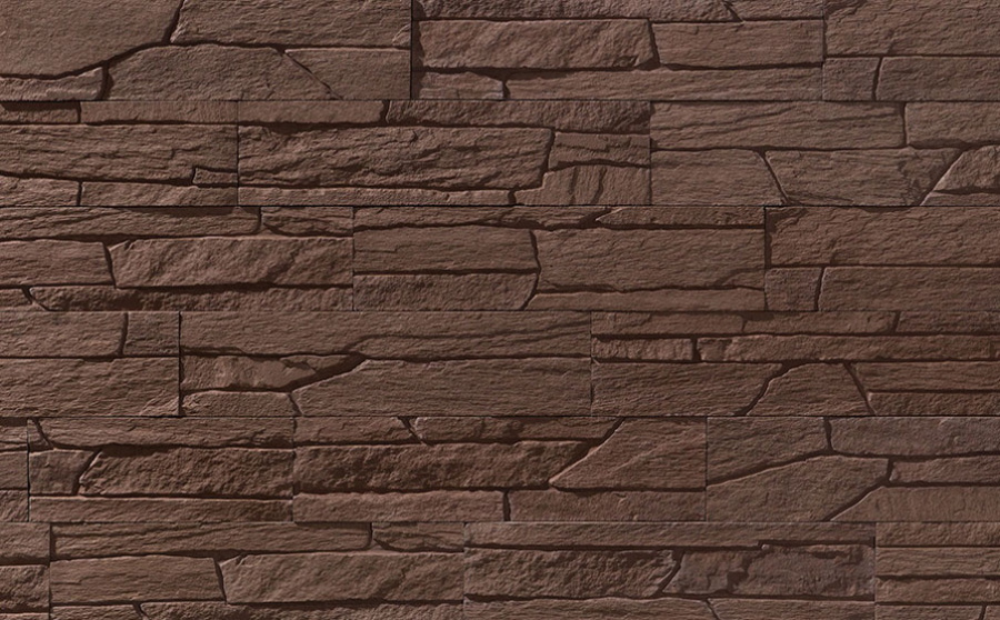 Фото Облицовочный камень Leonardo Stone Шамони 300*100*13-15 мм 709