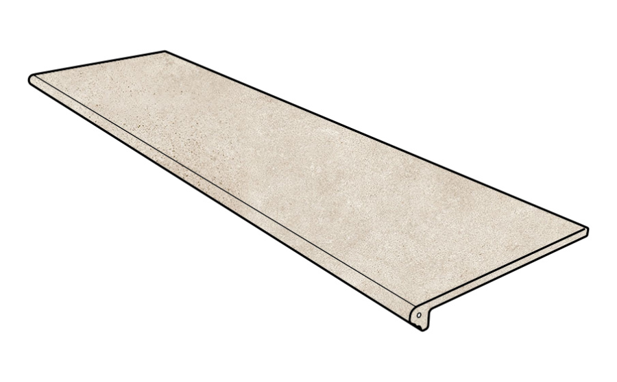 Фото Ступень-флорентинер Gres Aragon Urban Beige 1197*315*14(35) мм