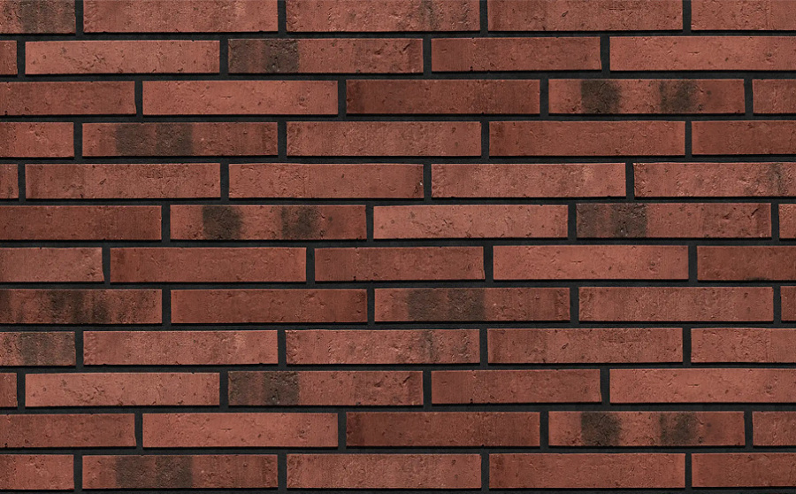 Фото Кирпич клинкерный ModFormat Ольборг, 290*85*50 мм