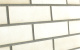 Фото Клинкерная плитка под кирпич Terramatic Plato White BC, 240*71*14 мм