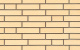 Фото Кирпич клинкерный Westerwaelder Klinker Nr 35 Creme nuanciert, 240*115*52 мм