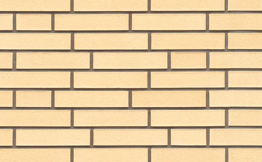 Фото Кирпич клинкерный Westerwaelder Klinker Nr 35 Creme nuanciert, 240*115*52 мм