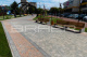 Фото Плитка тротуарная BRAER Старый город Ландхаус Color Mix Туман, толщина 60 мм
