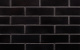 Фото Клинкерная плитка под кирпич King Klinker Free Art 17 Onyx black, 240*71*10 мм