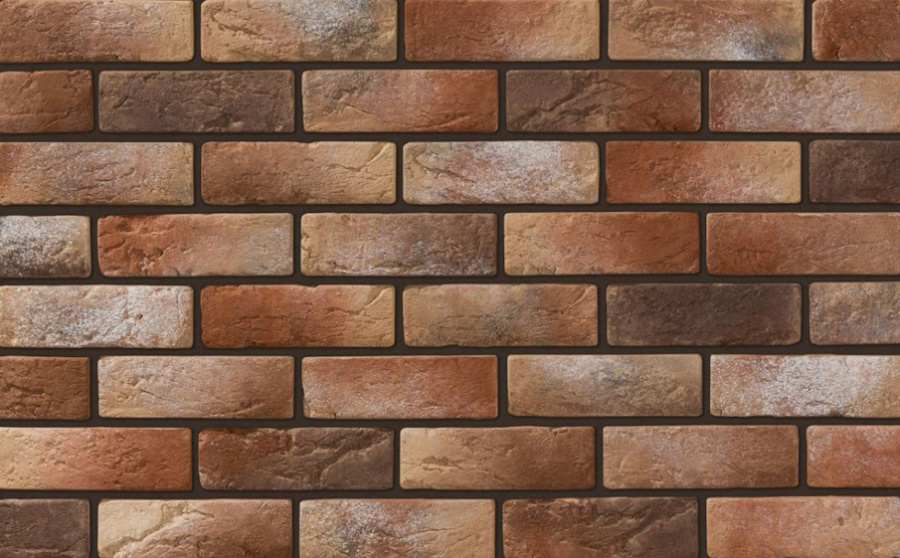 Фото Декоративный кирпич Leonardo Stone Лион 210*65*12 мм 0,82 м2/уп 778
