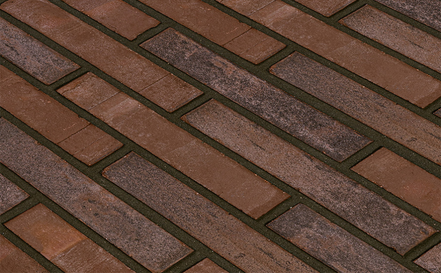 Фото Кирпич клинкерный полнотелый ПЛИНФА (Plinfa) Iron 2302, 270*85*50 мм