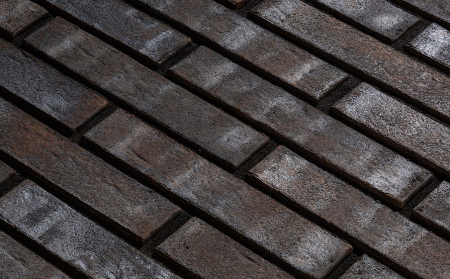 Фото Кирпич клинкерный полнотелый ПЛИНФА (Plinfa) Iron 2912, 270*85*50 мм