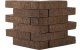 Фото Кирпич клинкерный ПЛИНФА (Plinfa) Iron 2809, 270*85*50 мм