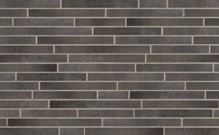 Фото Клинкерная плитка под кирпич Terramatic Forta Brown DK, 390*40*14 мм