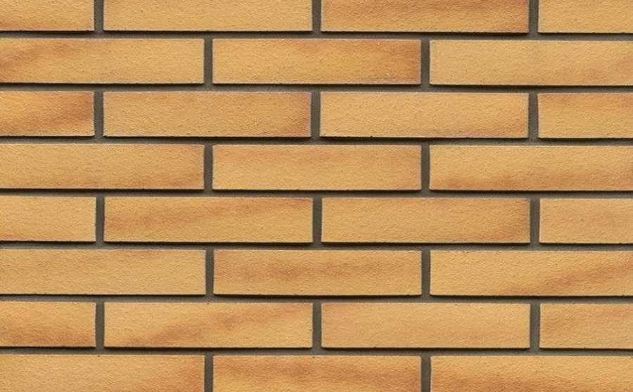 Фото Кирпич клинкерный Westerwaelder Klinker Nr 02 Gelb-bunt, 240*115*52 мм