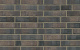 Фото Кирпич клинкерный Westerwaelder Klinker Nr 15F Schwarz-bunt Edelglanz bes. Fuss., 240*115*52 мм