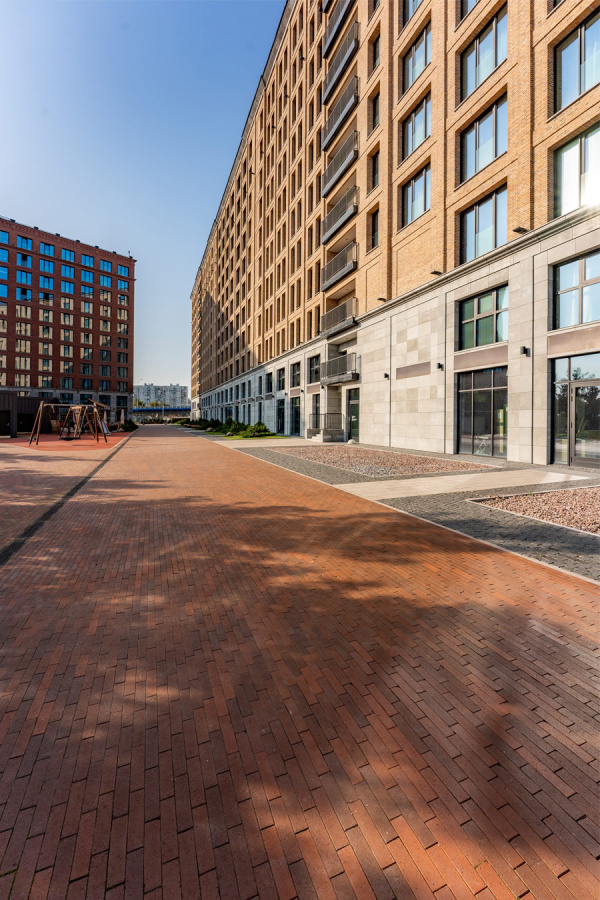Фото Клинкерная брусчатка Penter Baltic Klinker Pavers Nuance, 250*60*52 мм