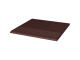 Фото Клинкерная ступень с насечками Paradyz Natural, Brown, структурная, 300*300*8,5 мм