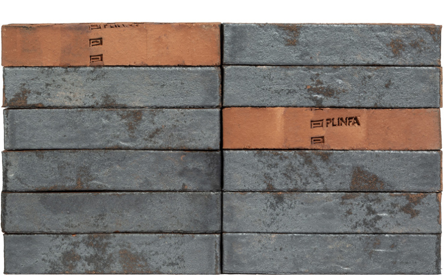 Фото Кирпич клинкерный ПЛИНФА (Plinfa) Iron 2922, 270*85*50 мм