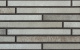 Фото Клинкерная плитка под кирпич Westerwaelder Klinker URBAN LONG WK123 GRAU, 468*40*10 мм