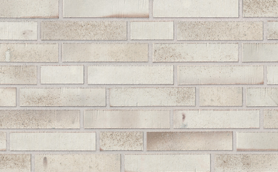 Фото Клинкерная плитка под кирпич Stroeher Wasserbrand, 670 sandweiss, 490*40*12 мм