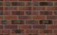 Фото Кирпич клинкерный Westerwaelder Klinker WK 84KS, Rotbraun-bunt Kohle Spezial, 240*55*71 мм
