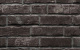 Фото Клинкерная плитка под кирпич Stroeher Steinlinge 376 platinschwarz рельефная NF14, 240*71*14 мм
