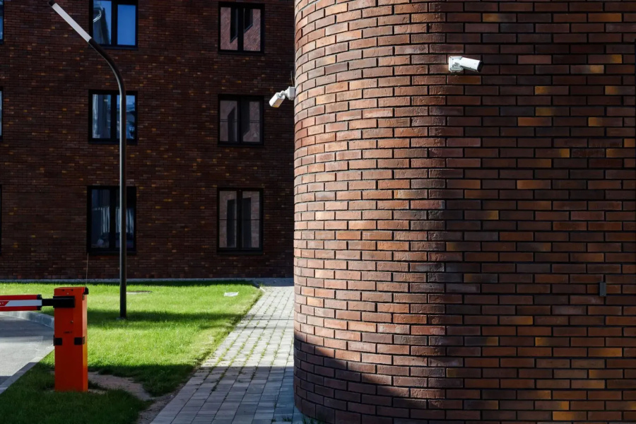 Фото Плитка модульная Борисовские Мануфактуры Брик Альмонд, 524*219*28 мм