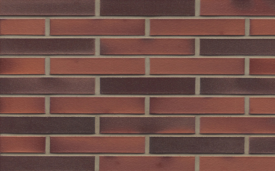 Фото Кирпич клинкерный Muhr 03 EG Rot Edelglanz гладкий, 290*90*52 мм