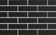Фото Клинкерная плитка под кирпич BestPoint Classic Graphite 245*65*12 мм