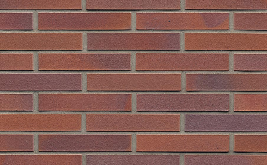 Фото Кирпич клинкерный Westerwaelder Klinker Nr 04 Rotbraun-bunt, 290*60*52 мм