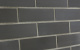 Фото Клинкерная плитка под кирпич Terramatic Plato Black AB, 240*71*14 мм