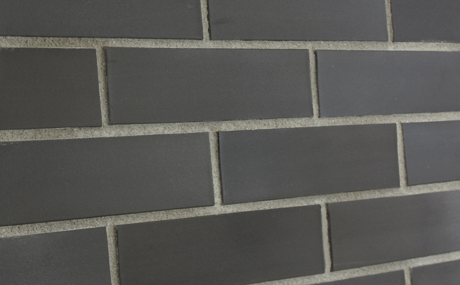 Фото Клинкерная плитка под кирпич Terramatic Plato Black AB, 240*71*14 мм