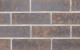 Фото Клинкерная плитка под кирпич Terramatic Moon Brown DK, 240*71*14 мм