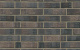 Фото Кирпич клинкерный Muhr 15F Schwarz-bunt Edelglanz bes. Fuss., Spar NF, 240*55*71 мм