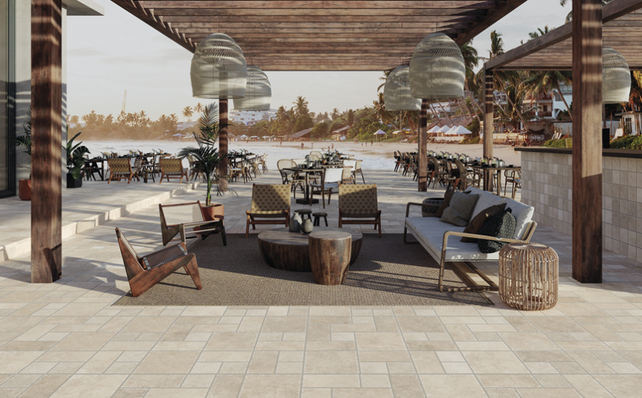 Фото Керамогранит EXAGRES Provenza Navona, 1200*600*9,2 мм