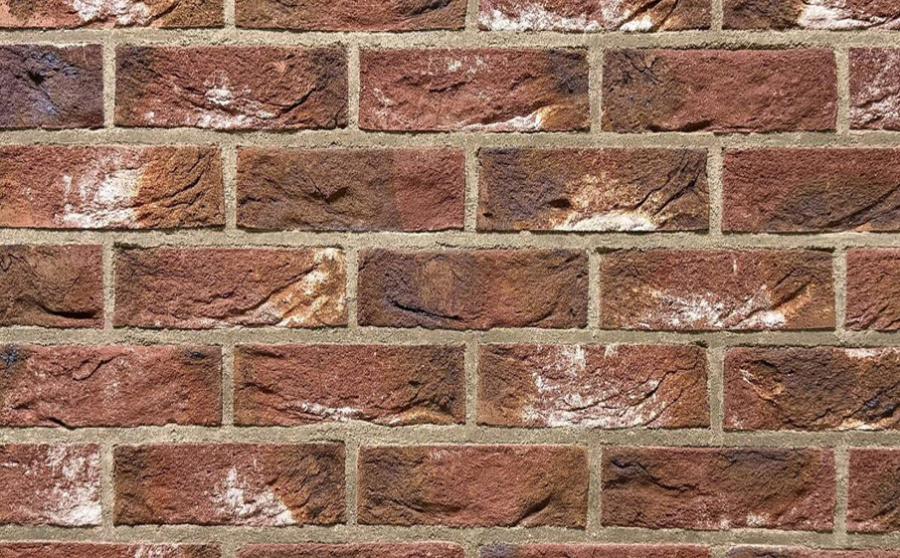 Фото Кирпич ручной формовки Богандинский КЗ Beveren 4342, 210*100*65 мм