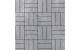 Фото Плитка тротуарная SteinRus Паркет Б.2.П.6, гладкая, ColorMix Монохром, 210*70*60 мм