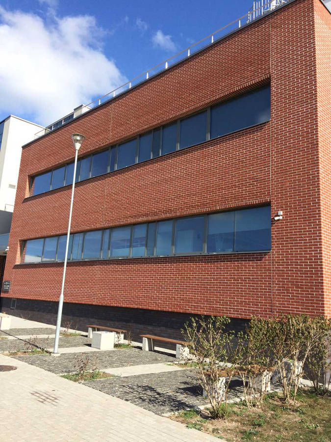 Фото Кирпич клинкерный Terca Nordic Klinker Line Stockholm, 250*85*65 мм
