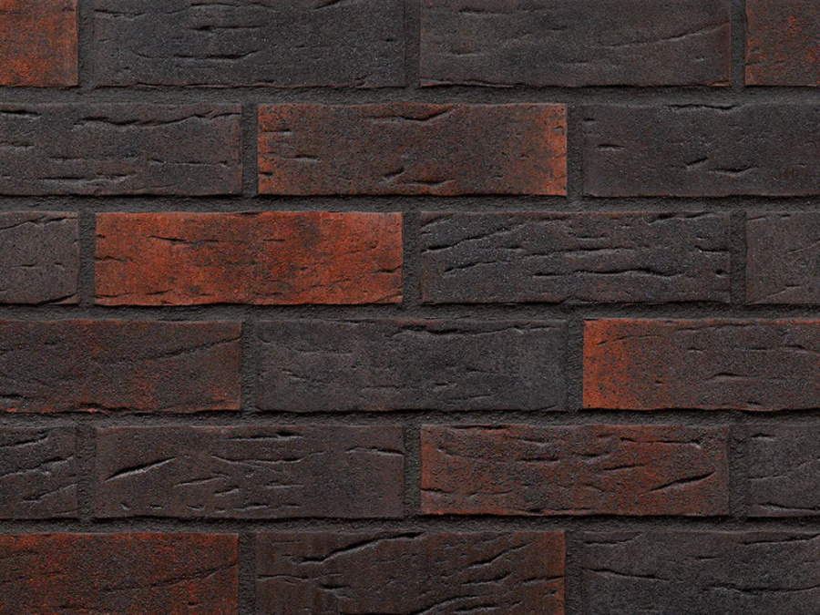 Фото Клинкерная плитка под кирпич King Klinker Old Castle Industrial revolution HF28 240*71*10 мм