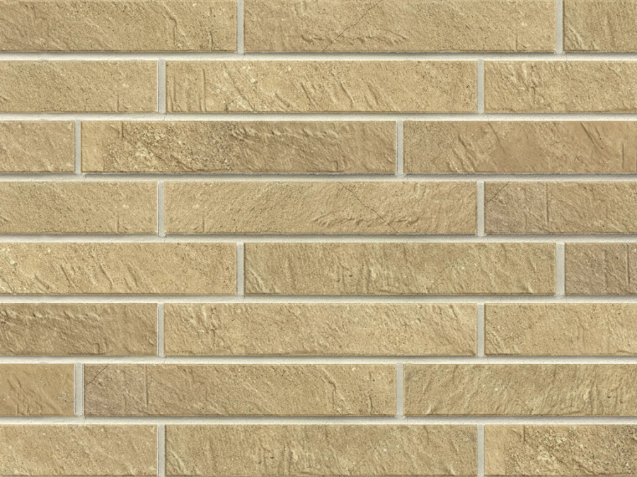Фото Клинкерная плитка под кирпич Paradyz Eremite Beige, 397*65*11 мм