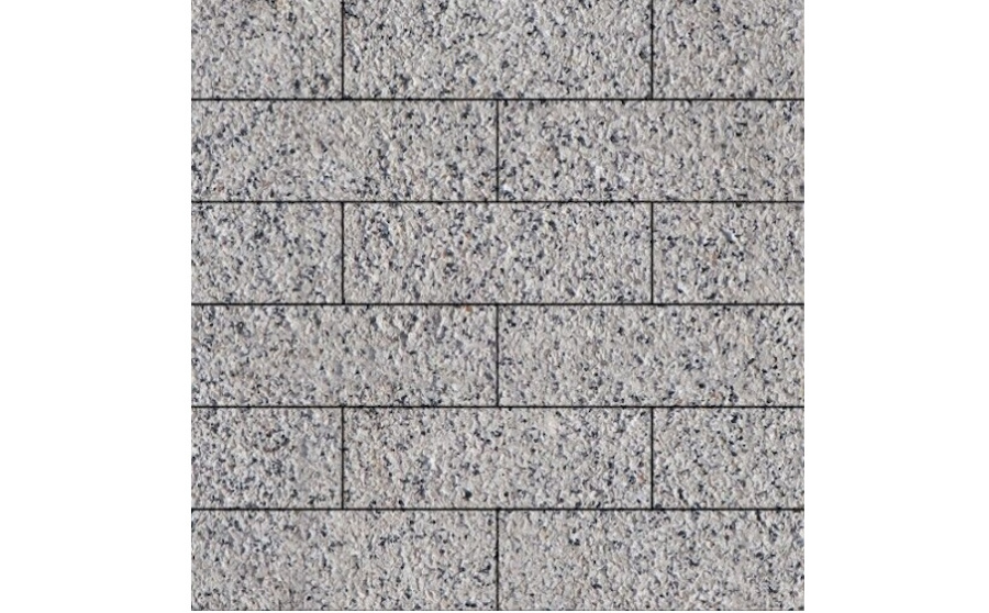 Фото Плитка тротуарная SteinRus Гранада Б.7.П.8, Backwash, Каспий, 600*200*80 мм