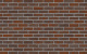 Фото Клинкерная плитка под кирпич King Klinker Old Castle Red house HF17 240*71*10 мм