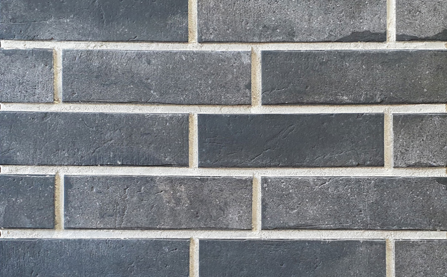 Фото Клинкерная плитка под кирпич INTERBAU Brick Loft, INT 576 Anthrazit, 240*71*10 мм