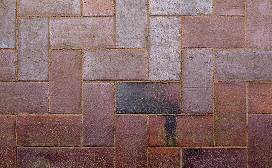 Фото Клинкерная брусчатка Muhr №04S Rotbraun-bunt spezial, 200*100*40 мм