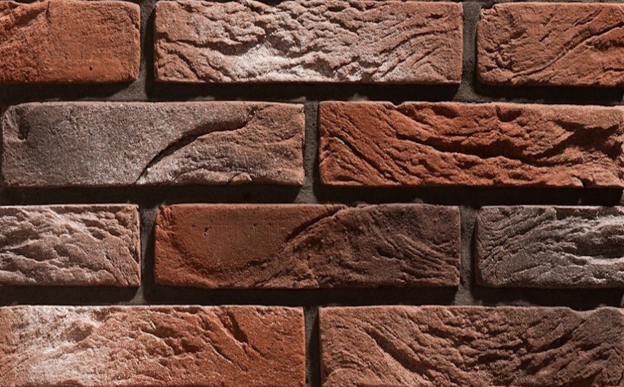 Фото Декоративный кирпич Leonardo Stone Лондон 240*50*16 мм 408