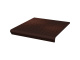 Фото Клинкерная ступень с капиносом Paradyz Cloud, Brown, 330*300*11 мм