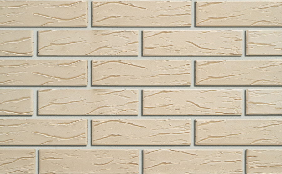 Фото Кирпич облицовочный Кротовский КЗ Классика Имбирь рустик 250*120*65 мм