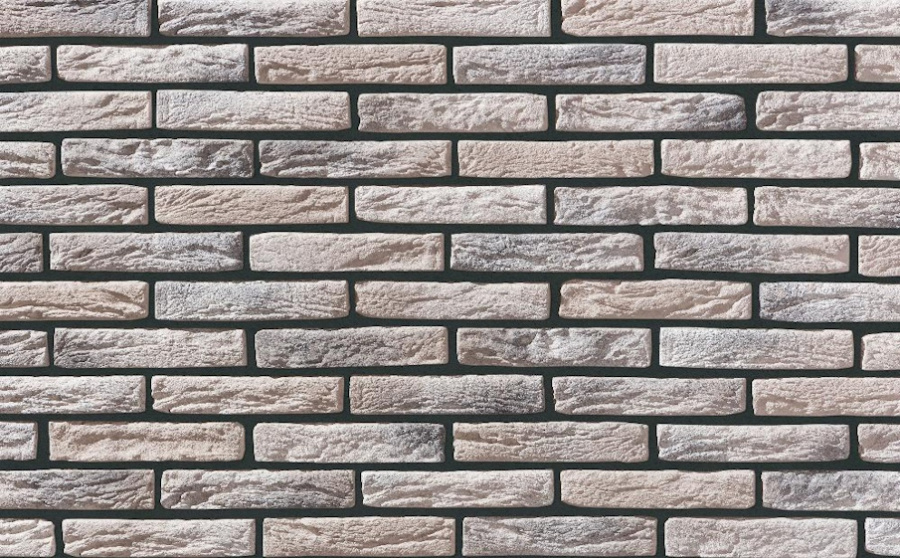 Фото Декоративный кирпич Leonardo Stone Иль-де-Франс 204*47*13 мм 403