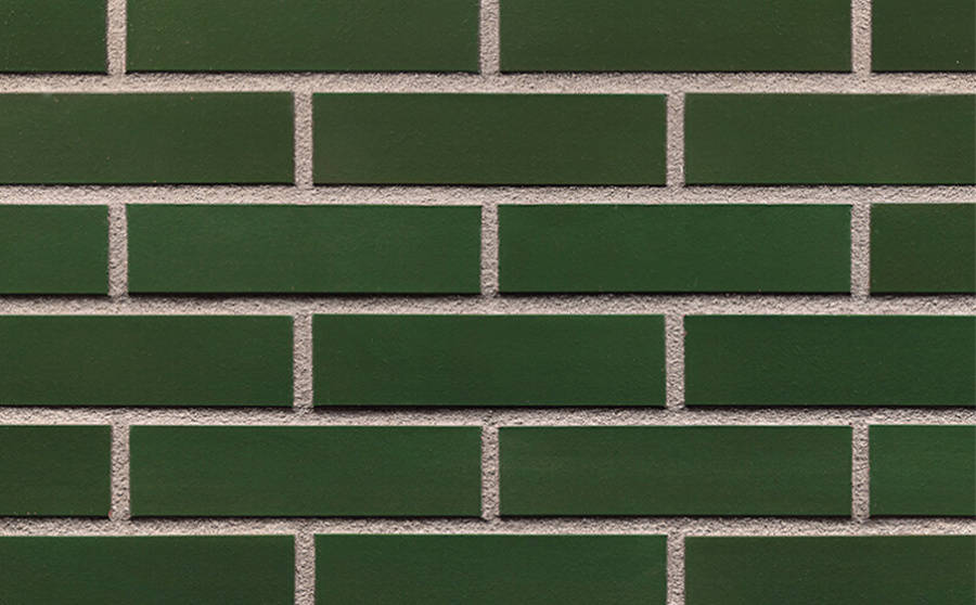 Фото Клинкерная плитка под кирпич King Klinker Free Art 24 Green valley, 240*71*10 мм