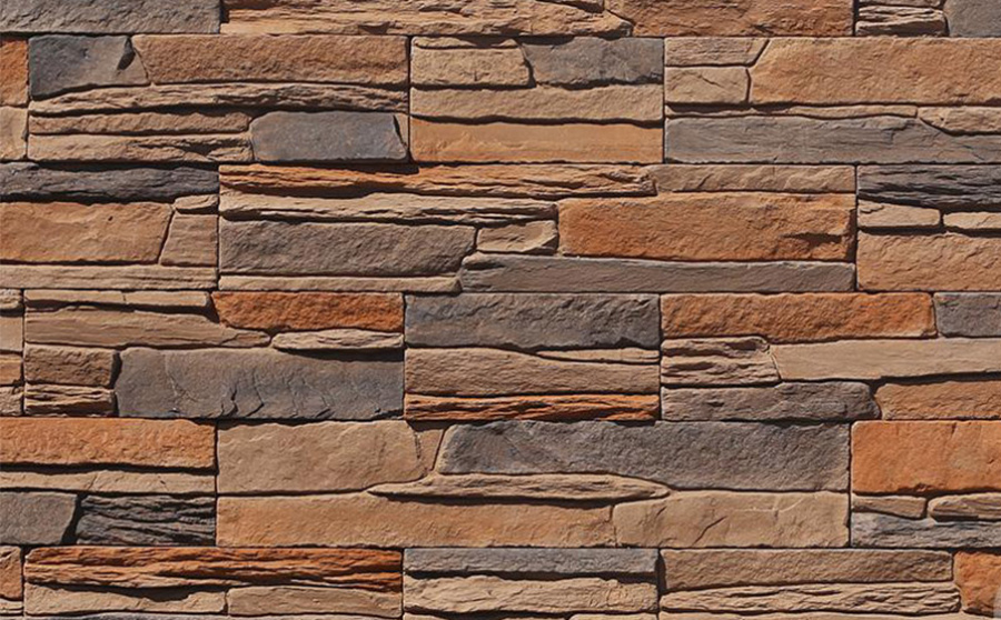 Фото Искусственный камень White Hills Норд Ридж цвет 272-40