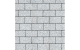 Фото Плитка тротуарная SteinRus Бельпассо Медио Б.10(Б).П.8, Backwash, Мрамор, 225*150*80 мм